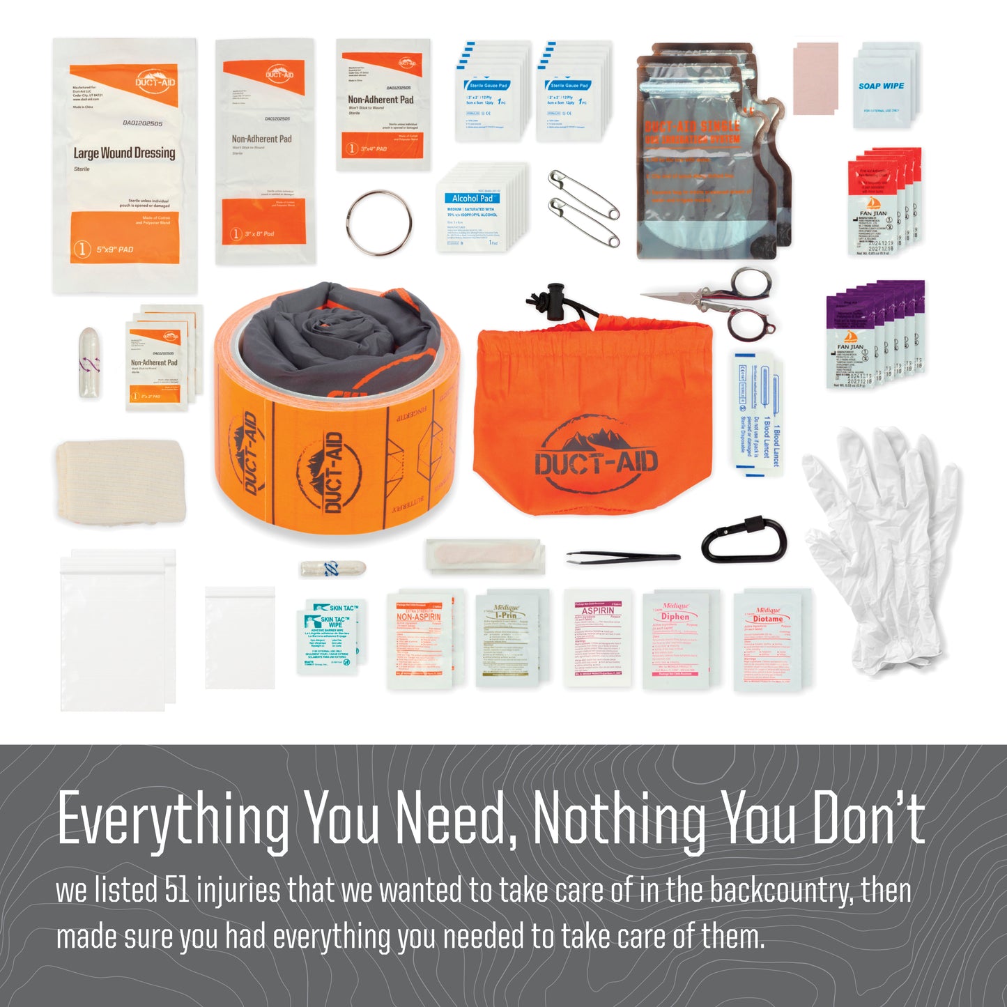 ULTIMATE EDC FIRST-AID KIT