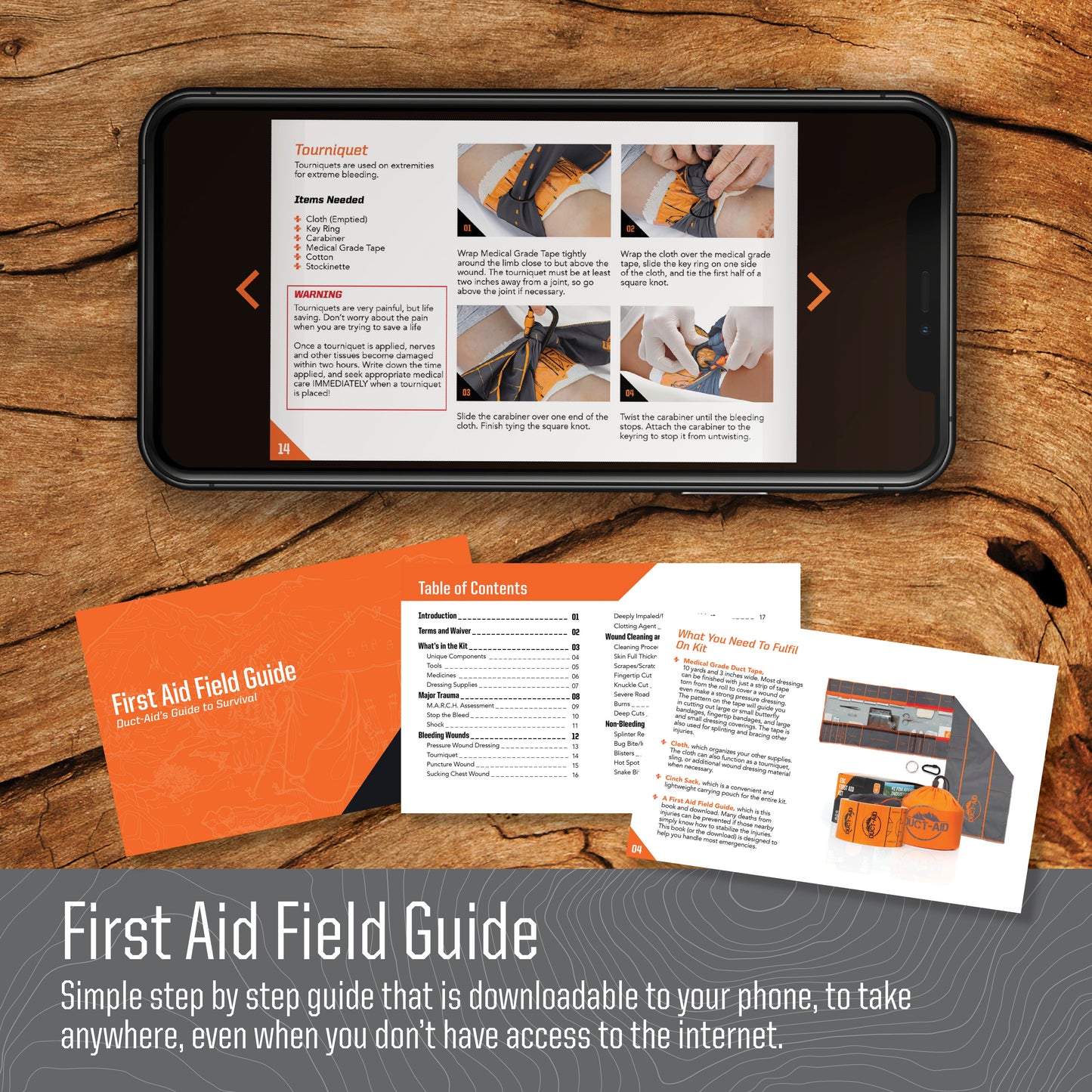 ULTIMATE EDC FIRST-AID KIT