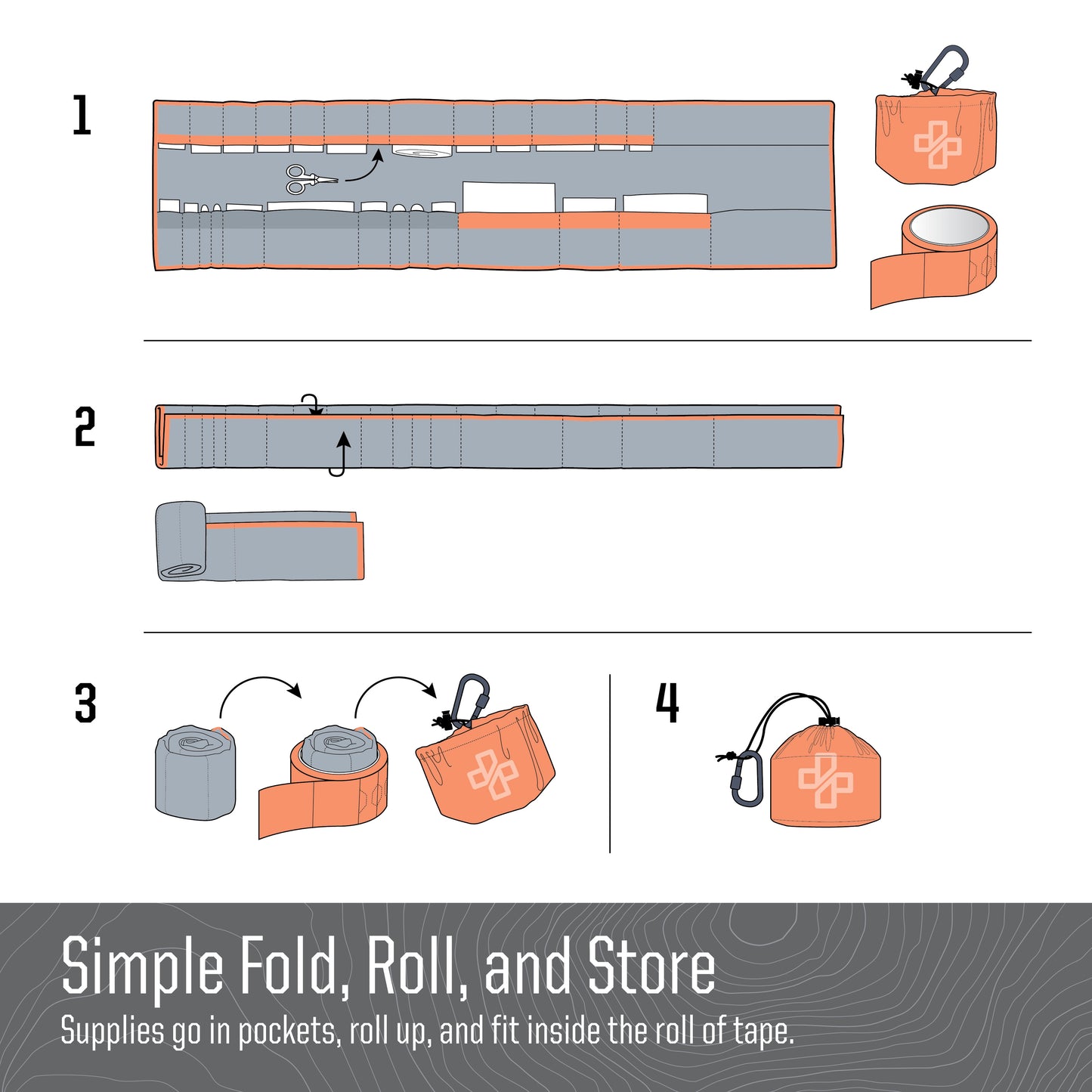 ULTIMATE EDC FIRST-AID KIT