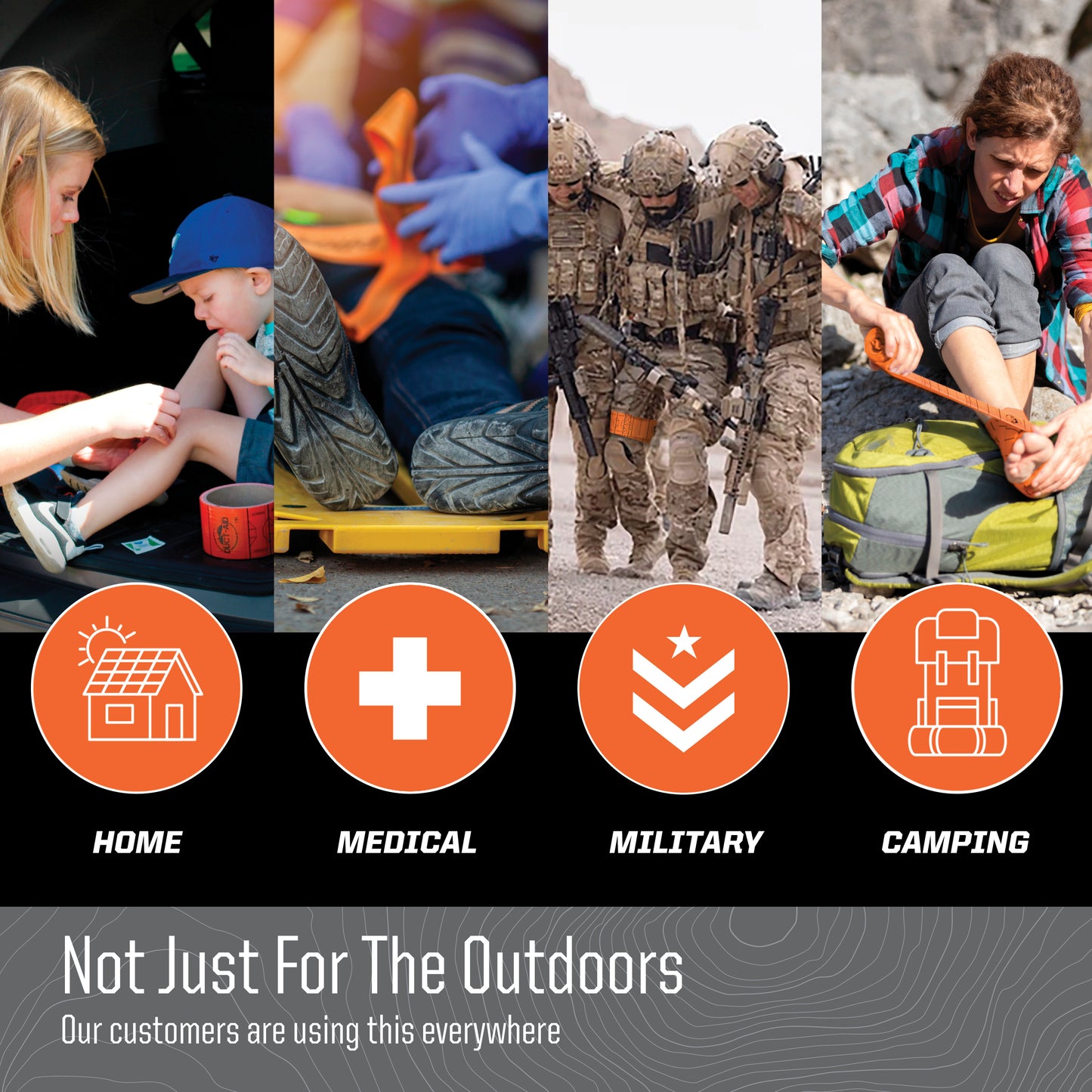 ULTIMATE EDC FIRST-AID KIT