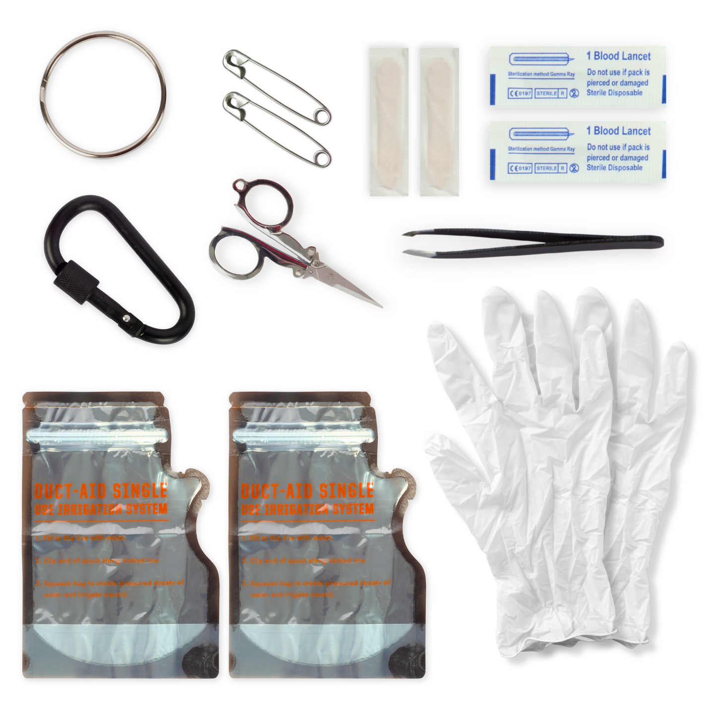 Refill Kit-Black (Refill The Black Pockets In Your Cloth)