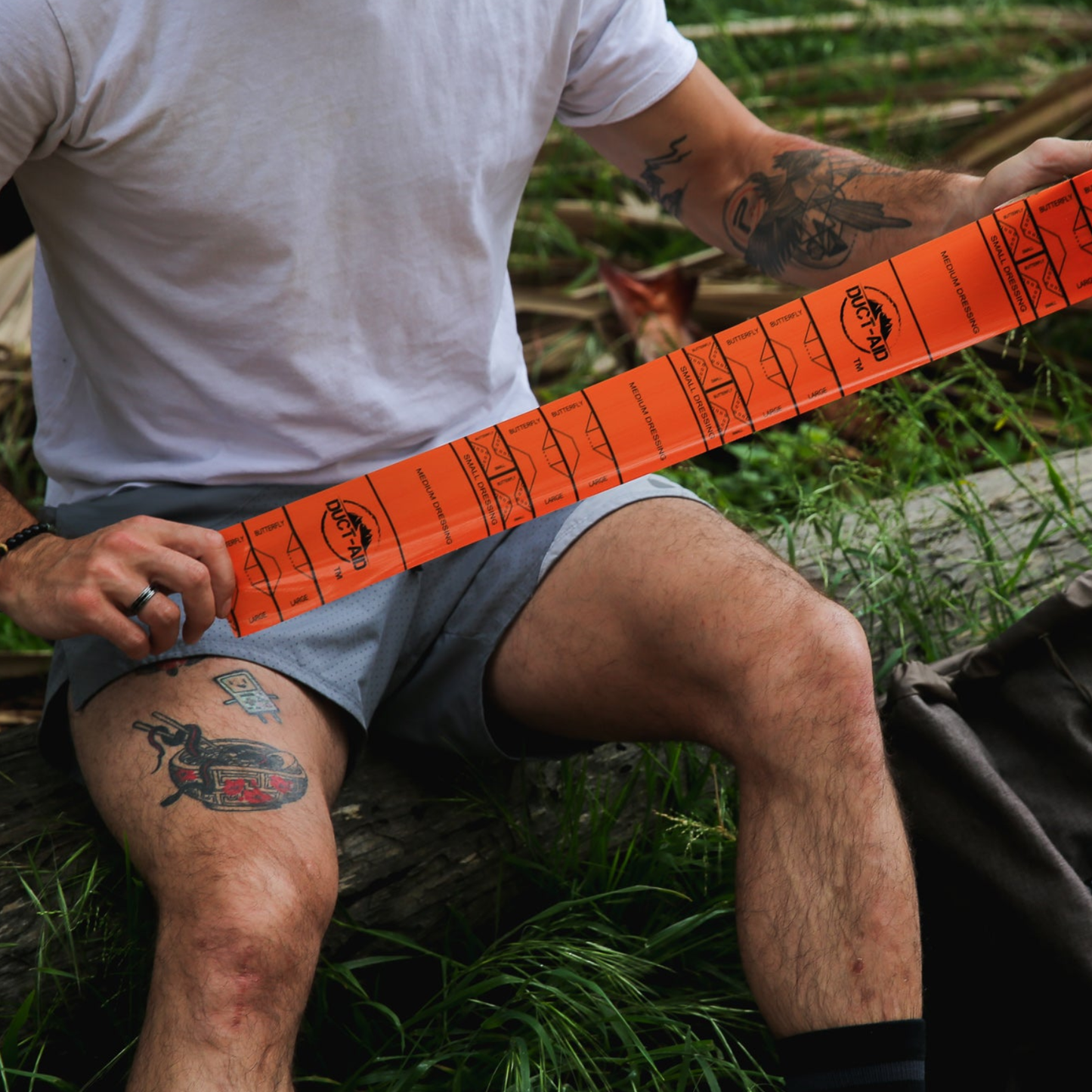 10' TRAVEL READY FLAT TAPE