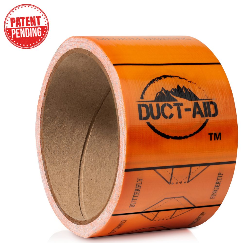 DuctAid's FirstAid Medical Grade Duct Tape