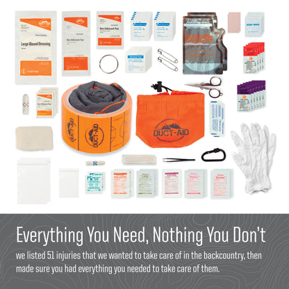 The First Aid Kit A Doctor Would Actually Carry.