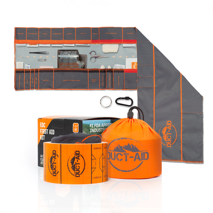 The First Aid Kit A Doctor Would Actually Carry.