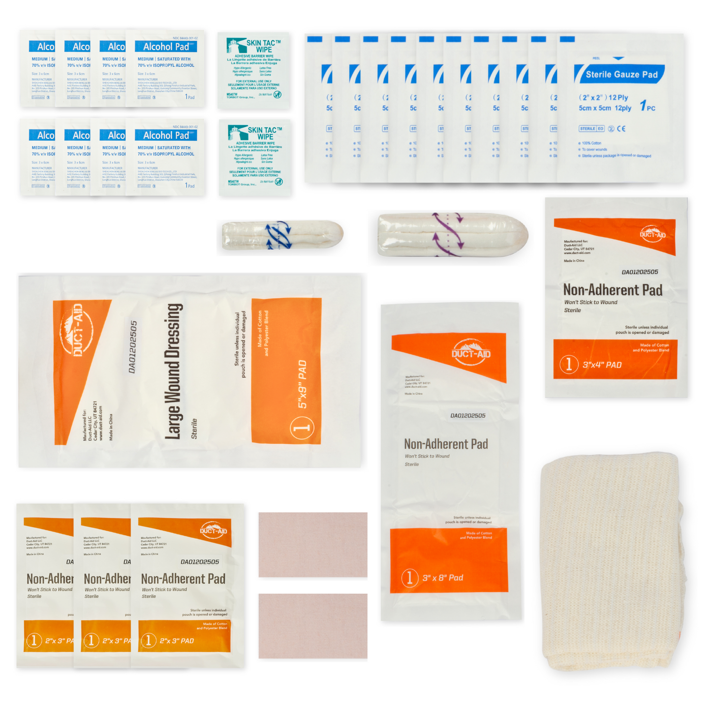 Refill Kit-Red (Refill For The Red Pockets in your cloth)